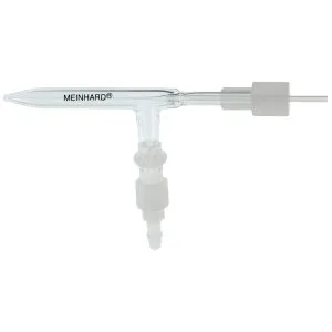Nebulizador de vidro Meinhard TR-50-C2 para introdução de amostras em ICP