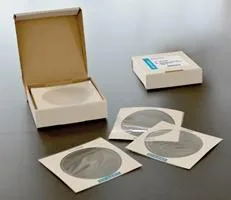 Filme de Mylar para XRF - Pré-cortados em Círculos - Dia.: 76mm X Esp.: 3,6um - SCP SCIENCE