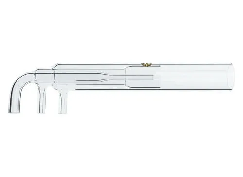 Tocha de quartzo com extremidade em ângulo reto para Agilent 7x0 (Varian) - MEINHARD